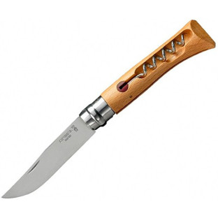 Нож Opinel Tire Bouchon №10 со штопором фото