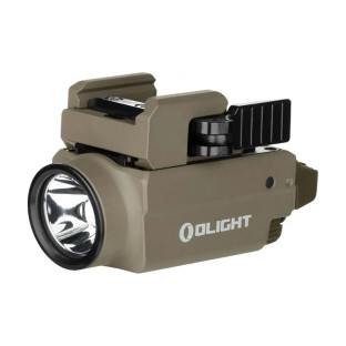 Фонарь Olight Baldr S Green Laser. Цвет - flat dark earth фото