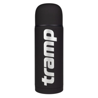 Термос TRAMP Soft Touch 1 л Black фото