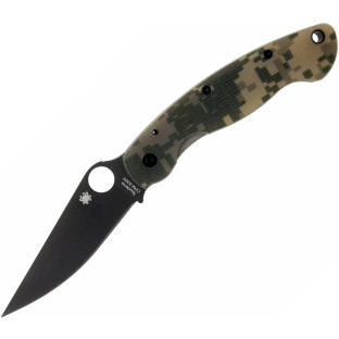 Ніж Spyderco ParaMilitary 2 Camo Black (C81GPCMOBK) фото
