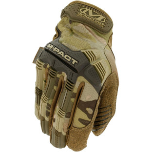 Перчатки Mechanix M-Pact (размер - M, цвет - Multicam) фото