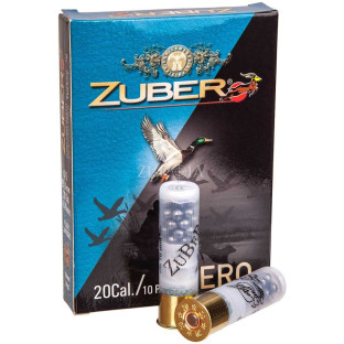 Патрон Zuber Zero кал. 20/70 дріб №5/0, навіска 28 гр фото