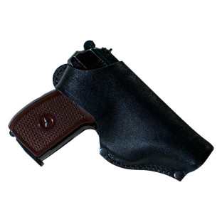 Поясная кобура AMMO Key Shahid-1 S Black Chrome для ПМ фото