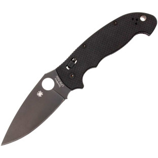 Нож Spyderco Manix 2 XL Black Blade (C95GPBBK2) фото