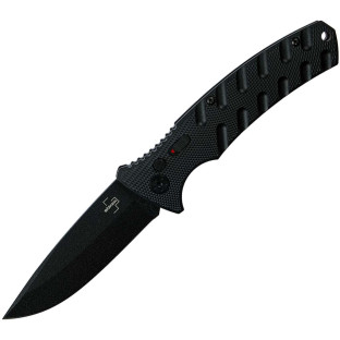 Ніж Boker Plus Large Strike Grivory Black фото