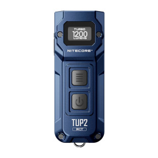 Ліхтар наключний Nitecore TUP2 MCT синій фото