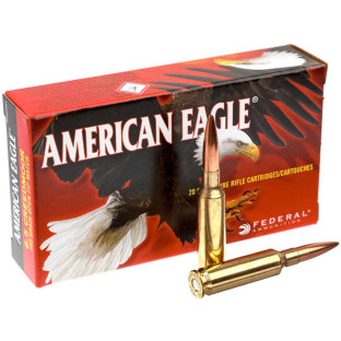 Патрон Federal American Eagle кал. 6,5 Creedmoor пуля OTM, масса 9.1 гр/140 гран фото