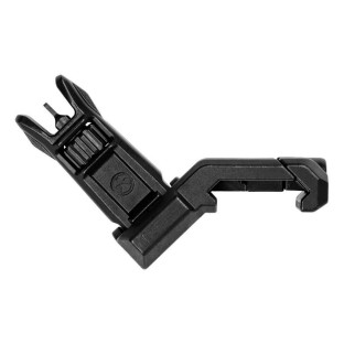 Складная угловая мушка Magpul MBUS Pro Offset на планку Picatinny (черный) фото