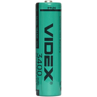Аккумулятор VIDEX 18650 Li-Ion 3400mAh фото