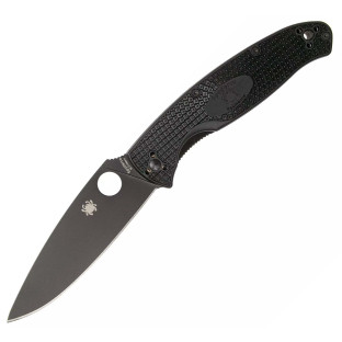 Нож Spyderco Resilience Black Blade (C142PBBK) фото