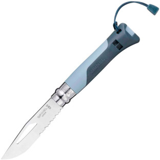 Нож Opinel №8 Outdoor серый фото