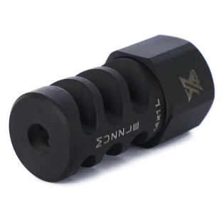 ДГК XGUN Muzzle Brake кал. 5.45 (РПК). Різьба 14x1L. Колір - чорний фото