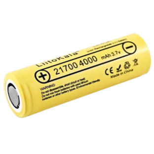Акумулятор LiitoKala Lii-40A 21700 4000 mah фото