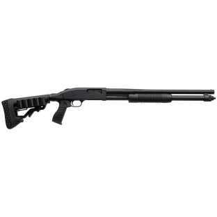 Рушниця гладкоствольна Mossberg M590 FLEX TAC STK 20" кал. 12/76 фото