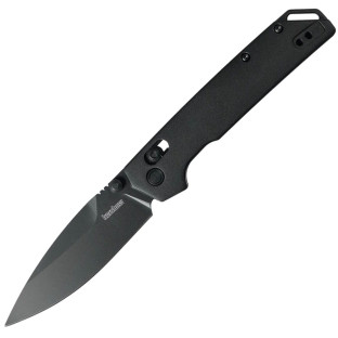 Нож складной Kershaw Iridium Black фото