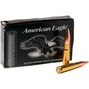 Патрон Federal American Eagle кал. 300 ACC Blackout куля OTM, маса 14.25 гр/220 гран фото