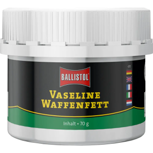 Вазелін для зброї Ballistol Waffenfett 70мл. фото