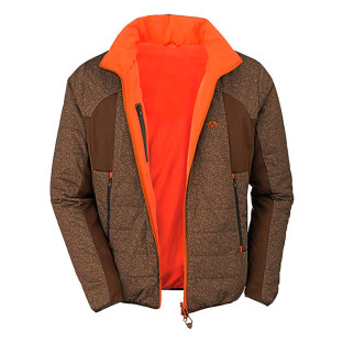 Куртка Blaser Active Outfits Primaloft Blase (Размер L, Коричневый/Оранжевый) фото