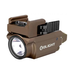 Фонарь Olight Baldr Mini green laser. Цвет - desert tan фото