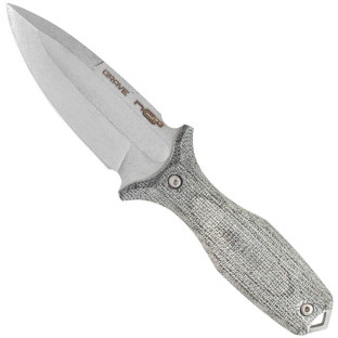 Нож N.C. Custom Grave Micarta Gray фото
