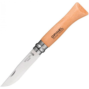 Ніж Opinel №6 Inox фото