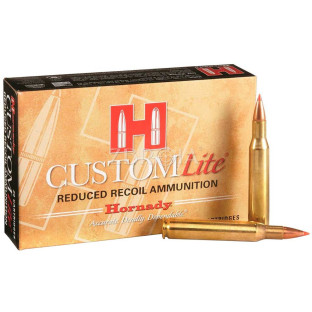 Патрон Hornady Custom Lite кал. 243 Win куля SST, маса 5.64 гр/87 гран фото