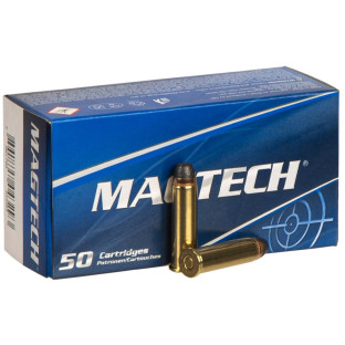 Патрон Magtech Cart CBC кал. 357 Mag куля SJSP, маса 10,24 г/158 гран фото