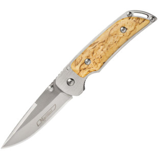 Нож складной Marttiini MFK Curly Birch Folding Knife 8 см (915111) фото