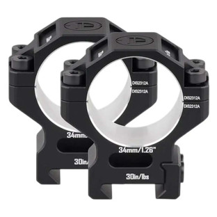 Кольца Discovery Optics 6061 (34 мм) Medium на Picatinny. ВН – 15 мм фото