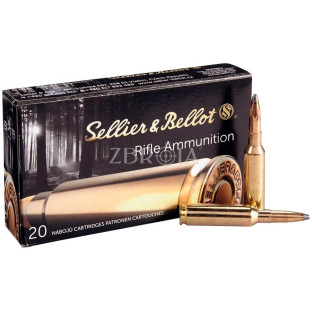 Патрон Sellier & Bellot кал. 6,5 Creedmoor куля SP, маса 8.5 гр/131 гран фото