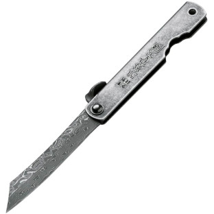 Ніж Boker Higonokami Kinzoku Damascus фото
