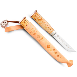 Нож Marttiini Snow Crystal 2017 Annual Knife фото