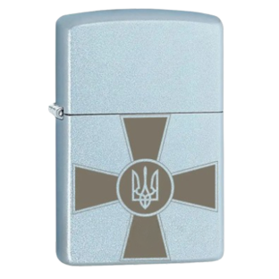 Запальничка ZIPPO VR205 "ЗСУ" фото
