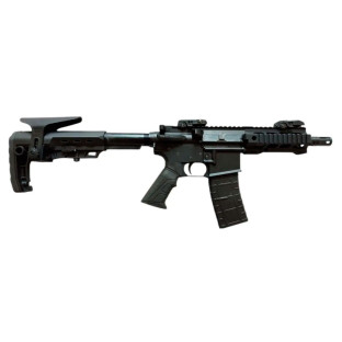 Сигнально-шумовой автомат AR-15 кал. 9 мм фото