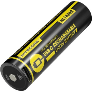 Акумулятор літієвий Nitecore NL1826R Li-Ion 18650 2600 mAh фото