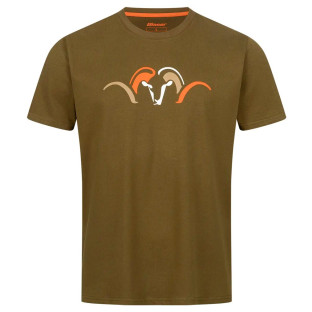 Футболка Blaser Active Outfits T25 ARGALI (XL, Олива) фото