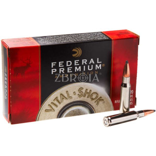 Патрон Federal Vital-Shok кал. 308 Win куля Nosler Partition, маса 11.66 гр/180 гран фото