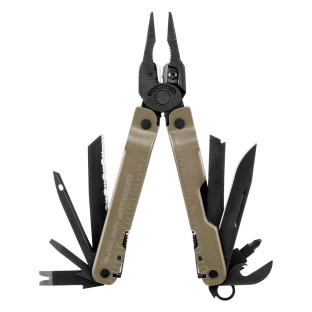 Мультитул Leatherman Super Tool 300M Black/Coyote (832762) фото