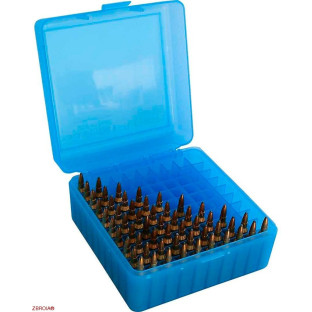 Коробка MTM RS-100 на 100 набоїв кал. 22 Hornet; 222 Rem; 223 Rem фото