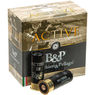 Патрон B&P Active Practical Shooting кал. 12/70 дріб №6, навіска 28 гр фото