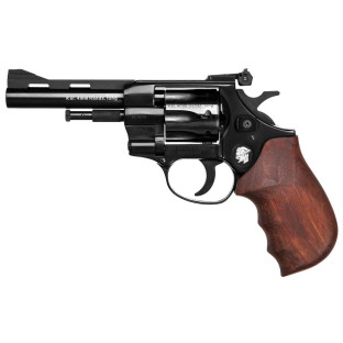 Револьвер Флобера Weihrauch HW4 4" (руків'я дерево) фото