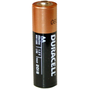 Батарейка Duracell Alkaline LR6 AA (оригінал) фото