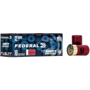 Патрон Federal Shorty Shotshell кал. 12/44,5 картечь 6.1 мм, навеска 26.5 гр фото