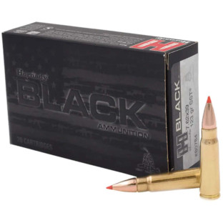 Патрон Hornady BLK кал. 7.62х39 куля SST, маса 8 г/123 гран фото