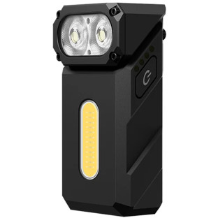 Фонарь с поворотной головкой Klarus E8 1000 лм/1000 mAh. Black фото