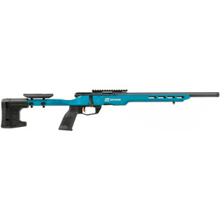 Винтовка малокалиберная Savage B22 Precision Titanium Blue 18" кал. 22 LR фото
