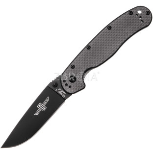 Нож Ontario RAT-1 Carbon Black фото
