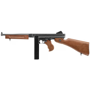 Пневматический пистолет-пулемет UMAREX LEGENDS M1A1 Legendary фото