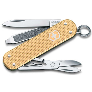 Ніж Victorinox Classic Alox Limited Edition 2019 Champagne Gold (0.6221.L19) фото