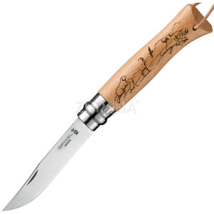 Нож Opinel №8 Inox Trekking Mountain фото